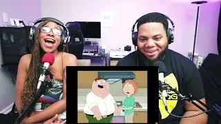 DUB & NISHA REACTS TO "Family Guy ROASTING big COMPANIES"