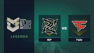 NiP vs FaZe | Map 1 Nuke | PGL Major Antwerp 2022