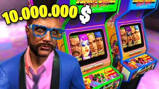 КУПИЛ *НОВЫЙ* ИГРОВОЙ КЛУБ за 10.000.000$ в GTA 5 ONLINE! Обновление "Ограбление Казино" в ГТА 5