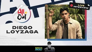 DIEGO LOYZAGA Goes All Out! | All Out | RX931