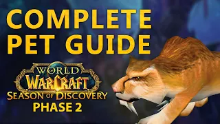 Hunter Phase 2 Pet Guide | Season of Discovery | Jeiku Living Flame NA