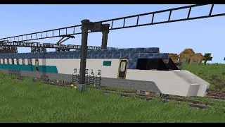 Minecraft Train Tours - The Avelia Liberty