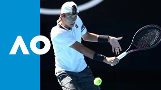 Lorenzo Musetti v Emilio Nava match highlights (F) | Australian Open 2019