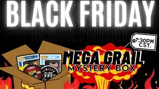 $1100 POPKINGPAUL BLACK FRIDAY MEGA GRAIL MYSTERY BOX!!