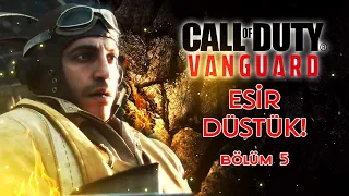 ESİR DÜŞTÜK! | CALL OF DUTY VANGUARD TÜRKÇE BÖLÜM 5