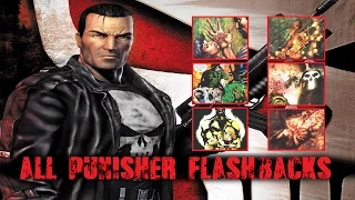 The Punisher; All Flashbacks