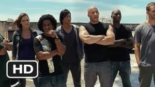 Fast Five Official Trailer #1 - (2011) HD