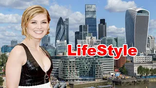 Rosamund Pike Lifestyle | Rosamund Pike Biography | Family | Net Worth | Famous People