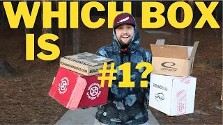 Trying All The Disc Golf Mystery Boxes!