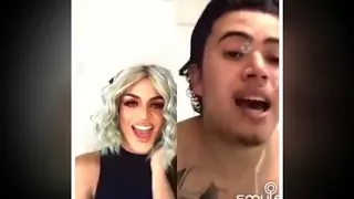 Pabllo Vittar e Whindersson Nunes  -- KO