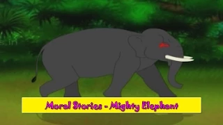 Mighty Elephant Story | Moral Stories for Kids | English Stories for Children HD