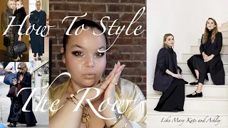 The Row Style | How to dress like Mary Kate and Ashley Olsen | Lela Sophia