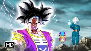 GOKU EL GUARDIAN DE ZENO SAMA | PELÍCULA COMPLETA 2021 | GOKU TEORIAS DBS