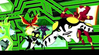 Бен 10 заставка Инопланетная Сверхсила / Ben 10 intro Ultimate alien