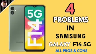 SAMSUNG GALAXY F14 5G - 4 PROBLEMS EVERYONE SHOULD KNOW || 5 ISSUES IN SAMSUNG F14