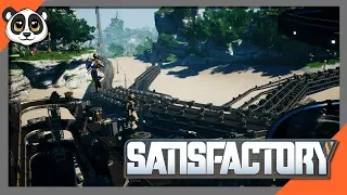 Satisfactory Early Access Launch Date Trailer | Satisfactory
