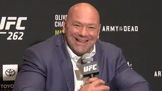 Dana White addresses New CDC Rules “It Feels Great to Be Right”