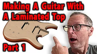 Making A Guitar With A Laminated Top Part1: The Design And Selecting The Wood