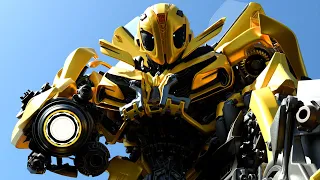 Transformers One.Bumblebee 3D animation.Made with Blender 3D