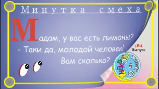 Отборные одесские анекдоты Минутка смеха эпизод 57 Выпуск 184