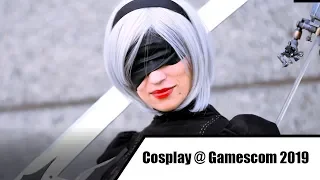 COSPLAY AFTERMOVIE GAMESCOM 2019