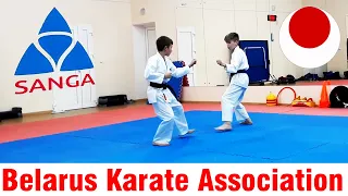 Экзамен по каратэ на пояс. Karate exam. Ku test