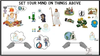 32 - Set your mind on things above - Zac Poonen Illustrations
