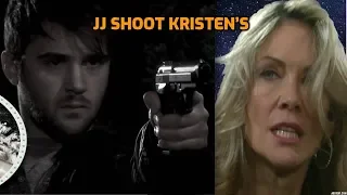 Shock JJ Shot Kristen’s - Eli Try to Prevent : Days of Our Lives Spoilers