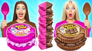 Desafio Alimentar: Chiclete VS Chocolate por Multi DO Food Challenge