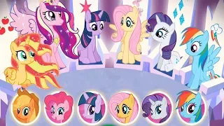 My Little Pony - Harmony Quest - 5 Ponies Princess Rescue The Ponydom Games For Kids