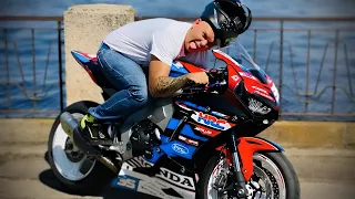 САМЫЙ НЕУДОБНЫЙ СПОРТБАЙК в МОЕЙ ЖИЗНИ! Сделали Рестайл HONDA CBR FIREBLADE