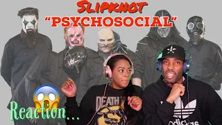 FIRST TIME EVER HEARING SLIPKNOT "PSYCHOSOCIAL" REACTION | THE IRONY HERE...