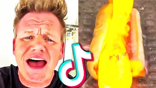 Best Gordon Ramsay Reactions To Bad TikTok Cooking 2