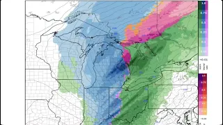 Michigan Weather Forecast - Wednesday, February 21, 2024