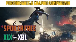 Shadow of the Tomb Raider: Performance & Visual analysis | X1X | X1