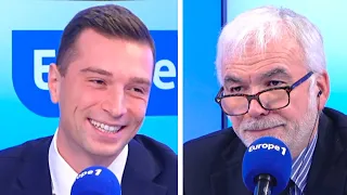 Jordan Bardella face à Pascal Praud : Drame de Crépol, traitement médiatique, vie privée...