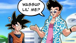 Goten Meets Future Goten