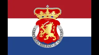 National anthem of Dutch Republic 1581-1795 "Wilhelmus"