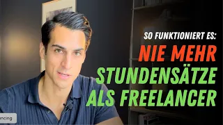 ACHTUNG! Rechnest Du als Freelancer immer noch einen Stundensatz ab?