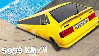 СПУСК БЕЗ ТОРМОЗОВ НА ЧИТ ТАЧКАХ! ЭКСПЕРИМЕНТ В ГТА 5 МОДЫ! ОБЗОР МОДА В GTA 5 ВИДЕО