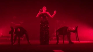 2017.03.08 - Banks - The Altar Tour - Weaker Girl @La Cigale - Paris