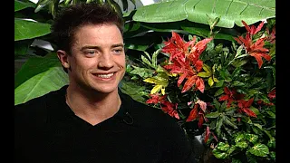 Rewind: Brendan Fraser on loin cloths, tree-swinging & more - 1997 "George of the Jungle" interview