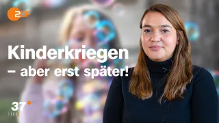 Social Freezing: Wenn der Kinderwunsch auf Eis gelegt wird I 37 Grad