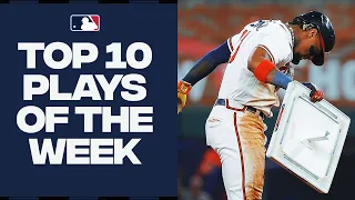 Top 10 Plays of the Week! (Feat. Walkoffs, robberies & HISTORY!)