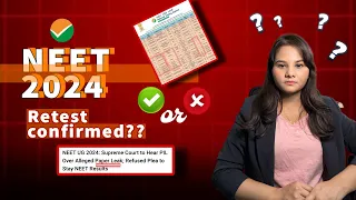 NEET 2024 Scam, RE-TEST confirmed?? What you can do?