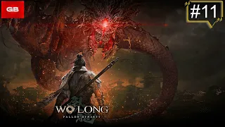 Wo Long: Fallen Dynasty➤БОСС СЯХОУ ДУНЬ➤ПРОХОЖДЕНИЕ➤ПК➤#11