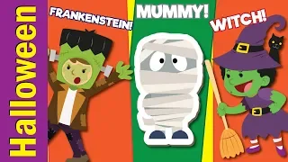 Learn Halloween Vocabulary #2 | Kids Learning Videos | ESL for Kids | Fun Kids English