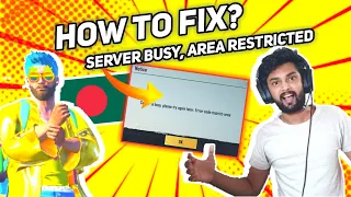 How To Fix "Server Busy, Error Code: Restricted Area" PUBG Mobile Login Problem?