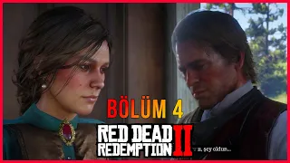 Biz Sevdik Mi? Tam Severiz! Red Dead Redemption 2 Bölüm 4 Türkçe Altyazılı