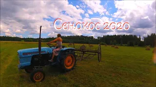 Тяжелая сенокосная пора. Обзор граблей. Сенокос 2020.